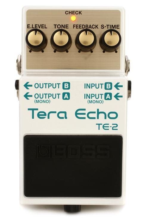 เอฟเฟคกีตาร์ Boss TE-2 Tera Echo