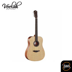 กีต้าร์โปร่ง Veelah V1-DC
