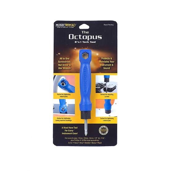 Musicnomad MN227 The Octopus 8 In 1 Tech Tool