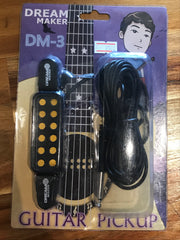 ปิ๊กอัพกีต้าร์โปร่ง แบบหนีบ Dream Maker รุ่น DM-3