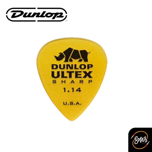 ปิ๊กกีต้าร์ Dunlop ULTEX SHARP (433B)