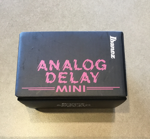 เอฟเฟคกีต้าร์ Ibanez Analog Delay Mini