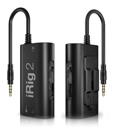 อุปกรณ์บันทึกเสียง irig 2