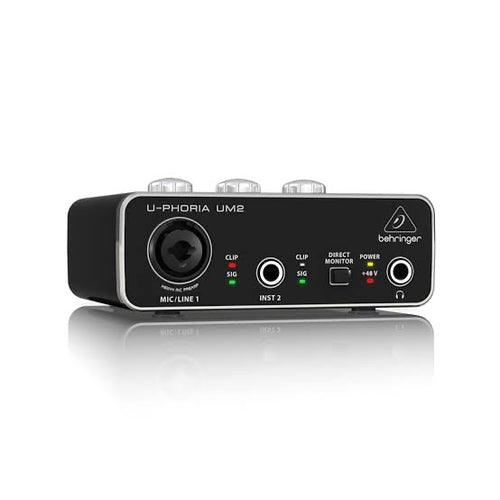 อุปกรณ์บันทึกเสียง Behringer UM2