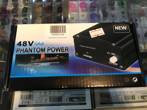 Phantom Power 48 V