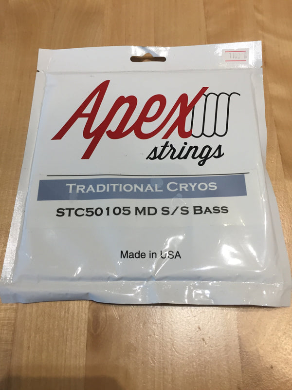 สายเบส Apex 4 สาย S/S Bass