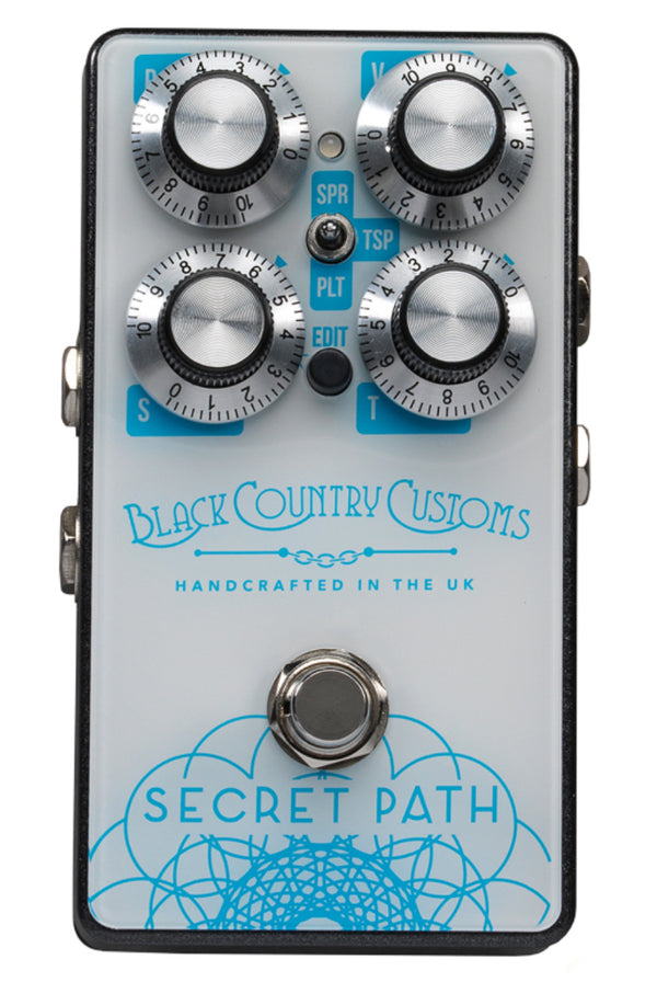 เอฟเฟคกีต้าร์ Laney Black Country Customs Secret Path Reverb Pedal