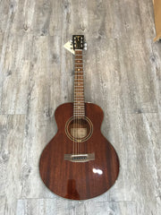 กีต้าร์โปร่ง Tyma M-12M Top Solid.