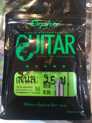 สายปลีกกีต้าร์โปร่ง Orphee Tx1