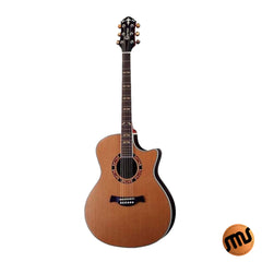 กีต้าร์โปร่งไฟฟ้า Crafter STG G-18 CE/DX BAG