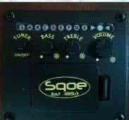 ปรีแอมป์ กีต้าร์โปร่ง shoe