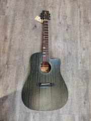 กีต้าร์โปร่งไฟฟ้า Tyma HDCE-350M AB