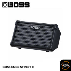 แอมป์กีต้าร์ Boss Cube Street MKII