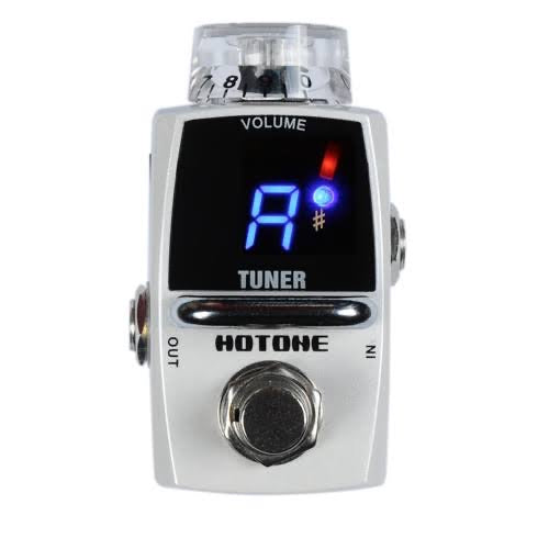 เอฟเฟคกีต้าร์ Hotone STU-1 Hotone Smart Tiny Tuner LED Guitar Pedal