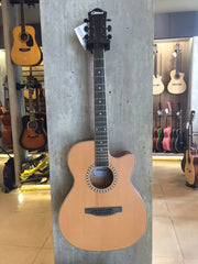 กีต้าร์โปร่งไฟฟ้า Gilbert 401EQ