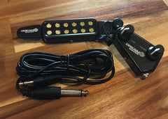 ปิ๊กอัพกีตาร์โปร่ง แบบหนีบ Dream Maker DM-6