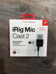 อุปกรณ์บันทึกเสียง Irig Mic Cast2