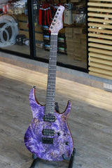 กีต้าร์ไฟฟ้า Kazuki Dragon Purple
