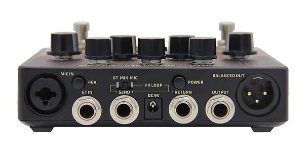 HOTONE A STATION ACOUSTIC GUITAR PREAMP