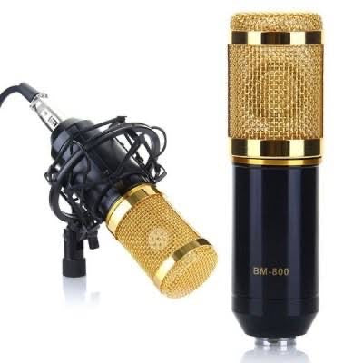 ไมโครโฟน คอนเดนเซอร์ Fzone BM-800  Professional Studio Microphone