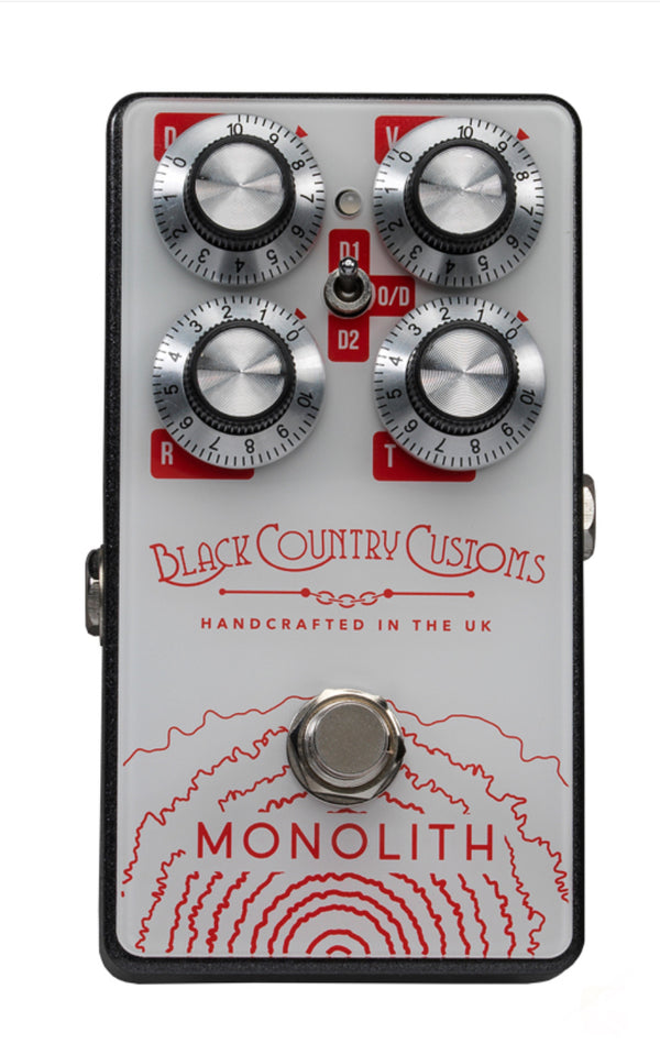 เอฟเฟคกีต้าร์ Laney Black Country Customs Monolith Distortion Pedal