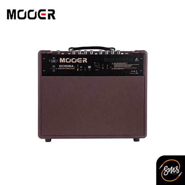 Mooer SD50A แอมป์โปร่งไฟฟ้า