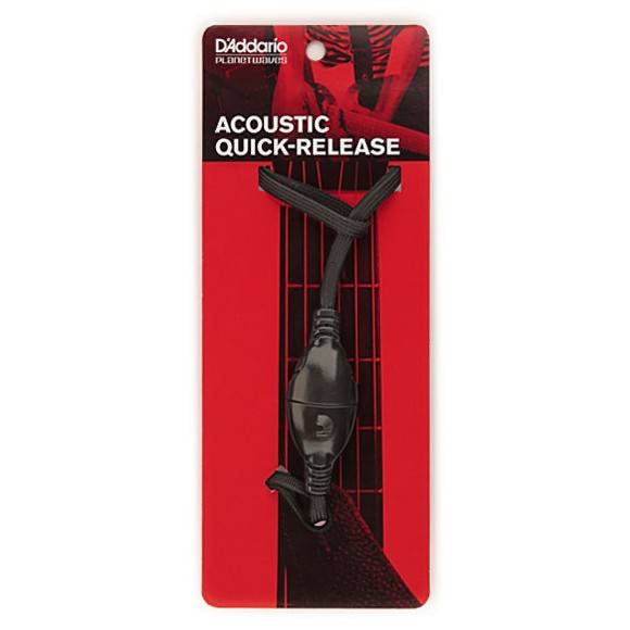 สายเชื่อมต่อสายสะพายกับคอกีตาร์ D'Addario® (Acoustic Quick Release System for Guitars) รุ่น DGS15