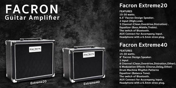 แอมป์กีต้าร์ไฟฟ้า Facron FG40 Extreme 40