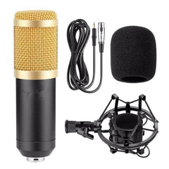ไมโครโฟน คอนเดนเซอร์ Fzone BM-800  Professional Studio Microphone