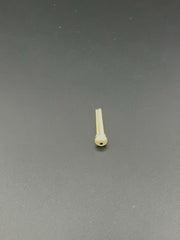 หมุดยึดสายกีตาร์โปร่งพลาสติก มีจุด