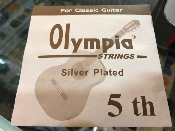 สายปลีกกีต้าร์คลาสสิค Olympia Silver Wound #5th