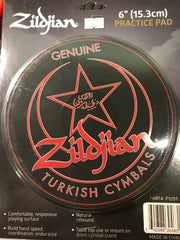 แป้นซ้อมกลอง Zildjian 6 นิ้ว