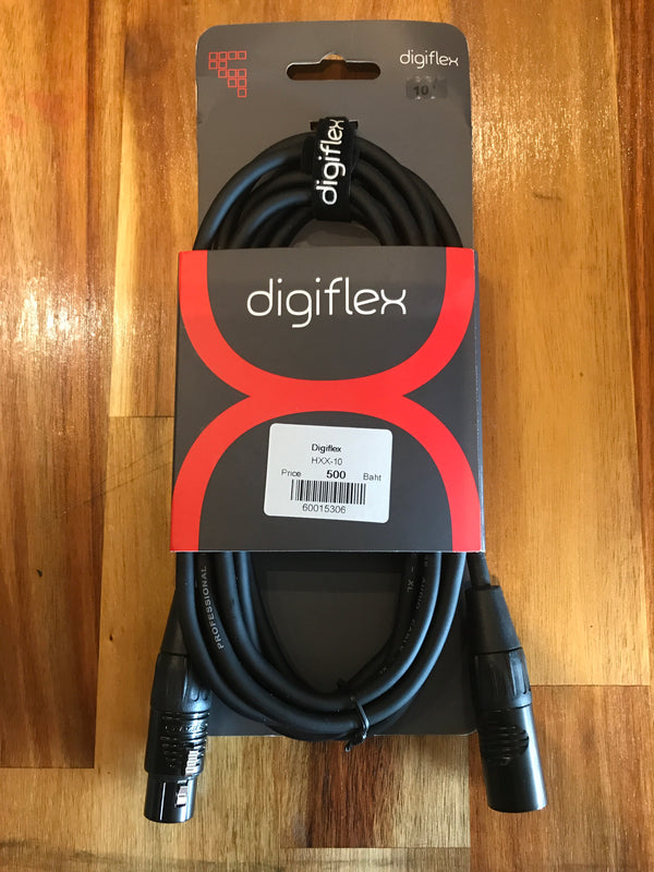 สายไมโครโฟน Digiflex- Performance Series ชนิด XLRF to XLRM