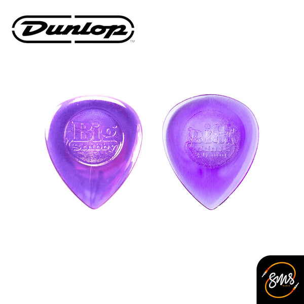 ปิ๊กกีต้าร์ Dunlop BIG STUBBY PICK (475B)