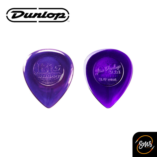 ปิ๊กกีต้าร์ Dunlop BIG STUBBY PICK (475B)