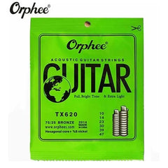 สายกีต้าร์โปร่ง Orphee เบอร์ 10 รุ่น TX620