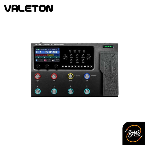 Valeton Multi Effects มัลติเอฟเฟค รุ่น GP-200