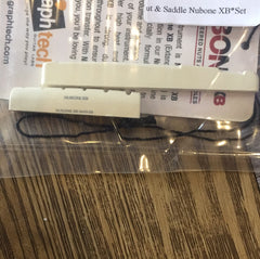 หย่องกีต้าร์ Fortis Nut & Saddle Nubone XB*Set