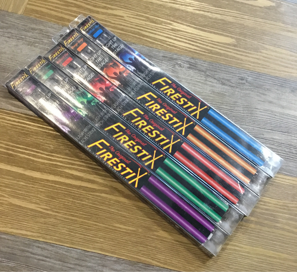 ไม้กลอง Firestix LED Light Up Drumsticks | Symphonymusicshop