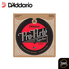 สายกีต้าร์คลาสสิค D’Addario pro arte EJ45