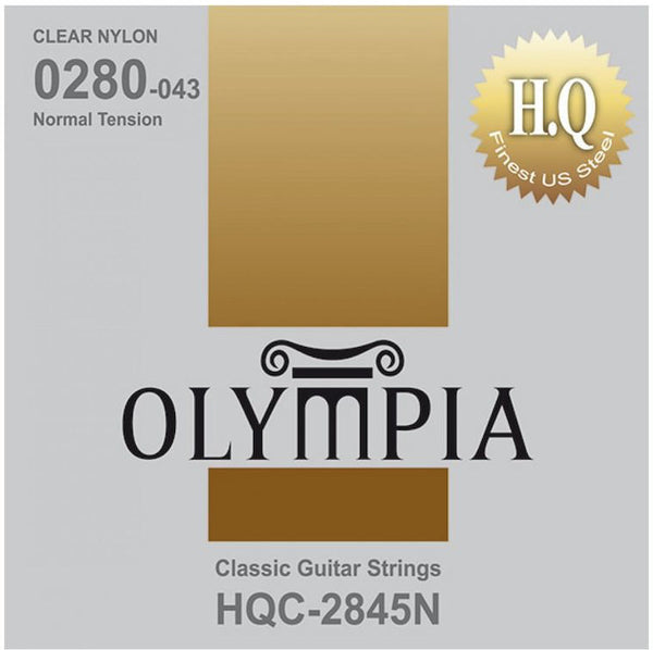 สายกีต้าร์คลาสสิค Olympia HQC 2845N Clear Nylon 0280-043