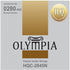 สายกีต้าร์คลาสสิค Olympia HQC 2845N Clear Nylon 0280-043