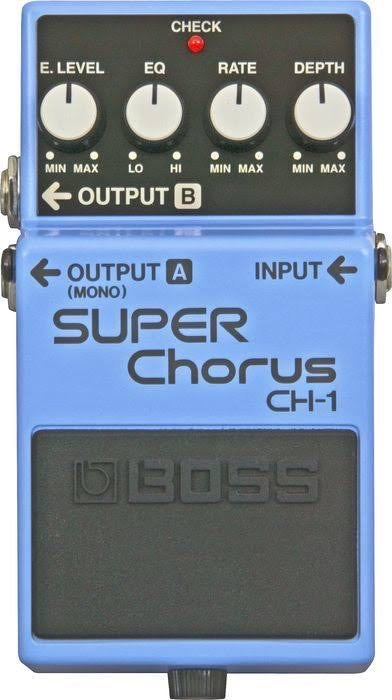 เอฟเฟคกีตาร์ Boss CH-1 Super Chorus