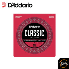สายกีต้าร์คลาสสิค D’Addario EJ27N