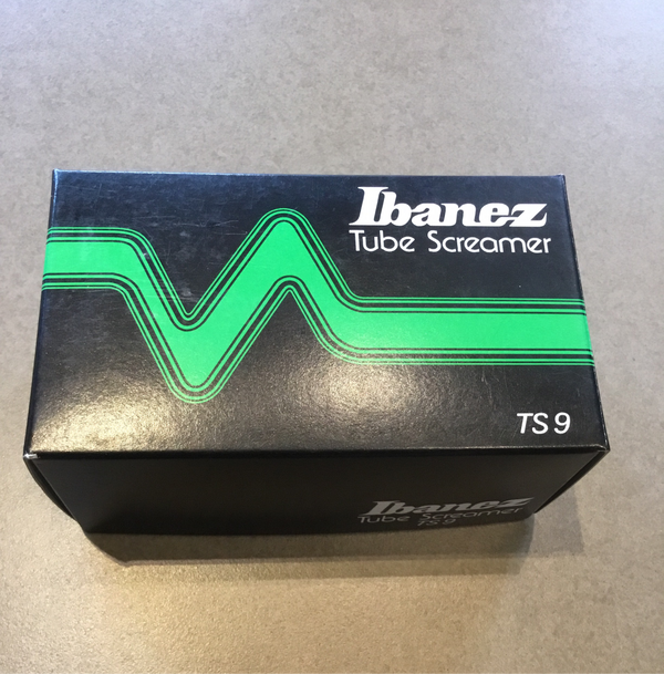 เอฟเฟคกีต้าร์ Ibanez Tube Screamer TS9