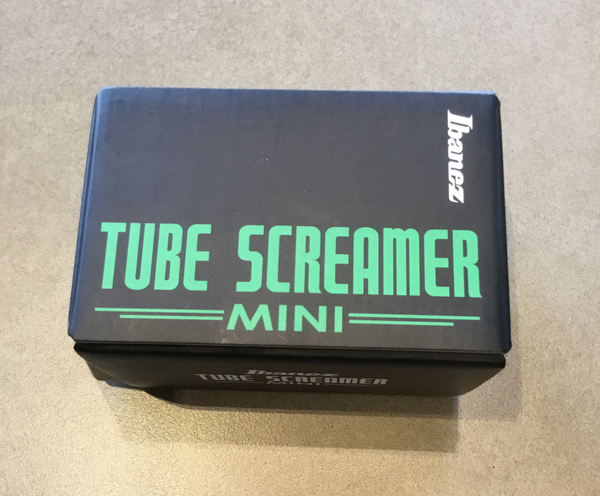 เอฟเฟคกีต้าร์ Ibanez Tube Screamer Mini