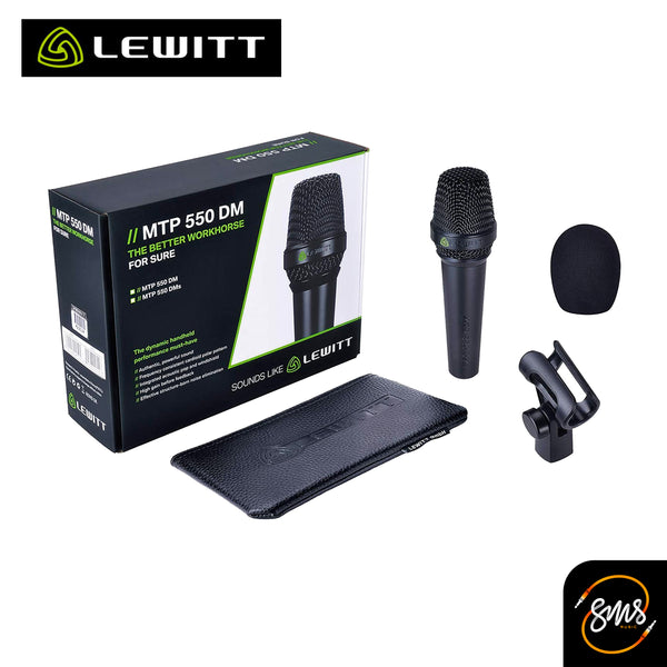 Lewitt MTP 550DM ไมโครโฟน Dynamic Handheld Cardioid Microphone