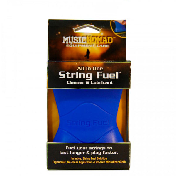 น้ำยาเช็ดสายกีต้าร์ MusicNomad All In One String Fuel MN109