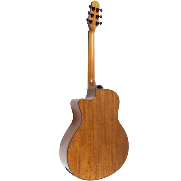กีต้าร์โปร่งไฟฟ้า Paramount Acoustic Guitar รุ่น A2016 (Top Solid) ไม้หน้าแท้