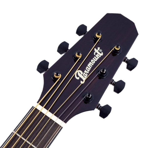 กีต้าร์โปร่งไฟฟ้า Paramount Acoustic Guitar รุ่น A2016 (Top Solid) ไม้หน้าแท้